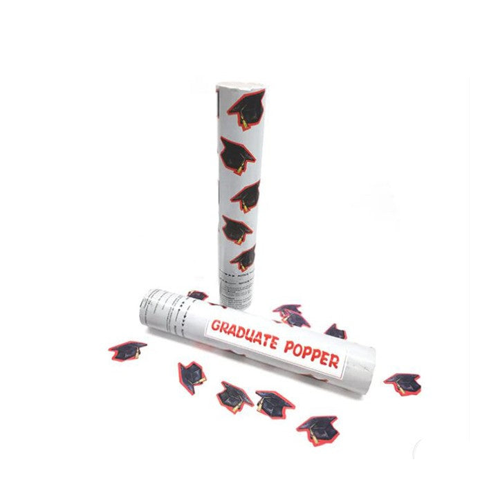 Tun Confetti, 40 Cm, Ambalaj Din Carton, Eliberare Prin Rasucire - vivimall.ro