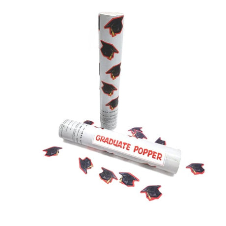 Tun Confetti, 40 Cm, Ambalaj Din Carton, Eliberare Prin Rasucire - vivimall.ro