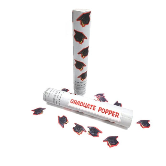 Tun Confetti, 40 Cm, Ambalaj Din Carton, Eliberare Prin Rasucire - vivimall.ro