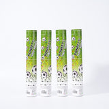 Tun Confetti, Flippy, Model Mingi de Fotbal, 40 cm, Ambalaj din Carton, Eliberare prin Rasucire, Alb Negru