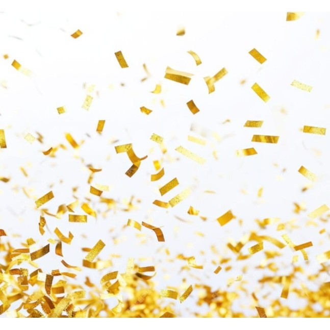 Tun Confetti, 40 Cm, Ambalaj Din Carton, Eliberare Prin Rasucire - vivimall.ro