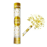 Tun Confetti, 40 Cm, Ambalaj Din Carton, Eliberare Prin Rasucire - vivimall.ro