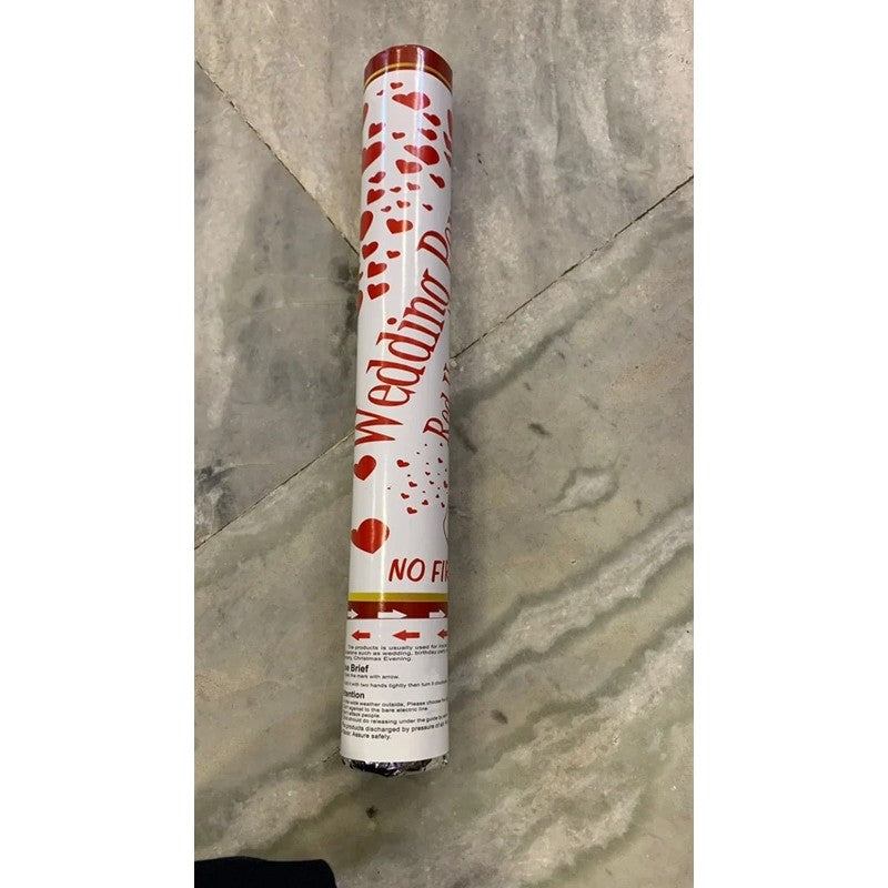 Tun Confetti, 40 Cm, Ambalaj Din Carton, Eliberare Prin Rasucire - vivimall.ro