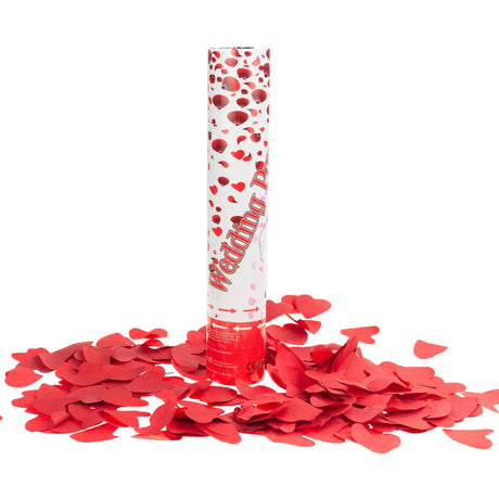 Tun Confetti, 40 Cm, Ambalaj Din Carton, Eliberare Prin Rasucire - vivimall.ro