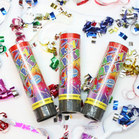 Tun De Confetti, Party Popper 20 Cm - vivimall.ro