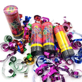 Tun de Confetti, Flippy, Party Popper 20 cm, Model Panglici din Folie, Multicolor