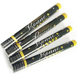 Tub de Confetti, Flippy, Bonne Annee, 60x5 cm, Confetii Stelute din Aluminiu, Auriu/Argintiu