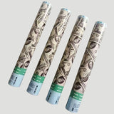 Tub de Confetti, Flippy, Money, 30x5 cm, Confetii Asortate Model Dolari, Eliberare prin Rasucire, Multicolor