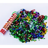 Tub de Confetti, Flippy, Party Popper, 20x5 cm, Confetii Panglici din Plastic, Multicolor