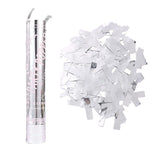 Tub De Confetti, Party Popper, Confetii Lucioase Rezistente La Foc, Eliberare Prin Rasucire