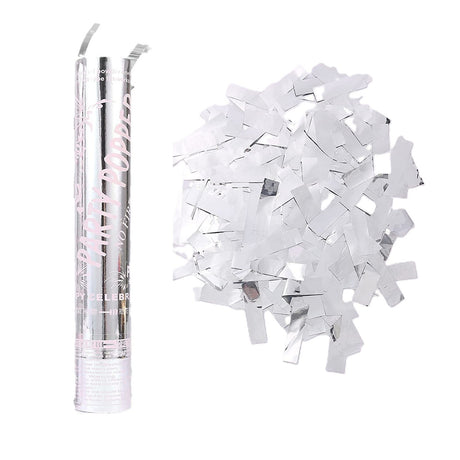 Tub De Confetti, Party Popper, Confetii Lucioase Rezistente La Foc, Eliberare Prin Rasucire