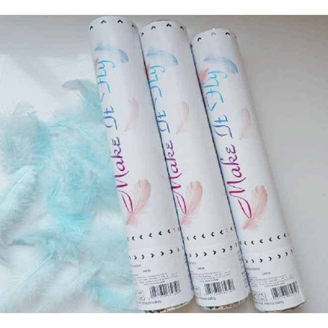 Tub De Confetti, 27 Cm, Make It Fly, Bleu - vivimall.ro