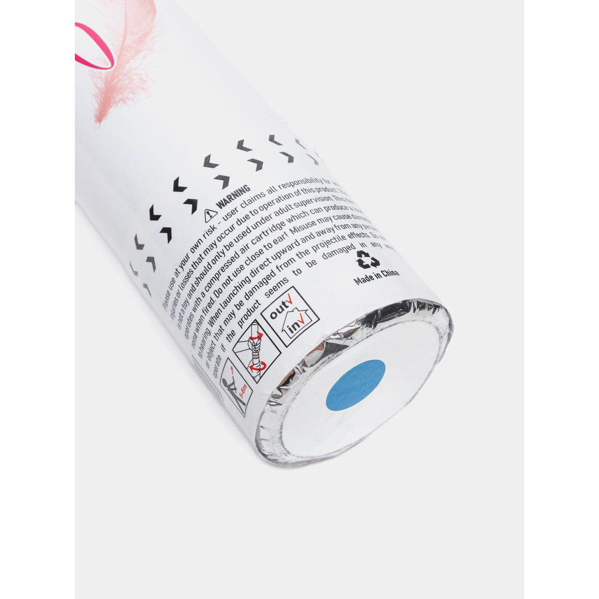 Tub De Confetti, 27 Cm, Make It Fly, Bleu - vivimall.ro