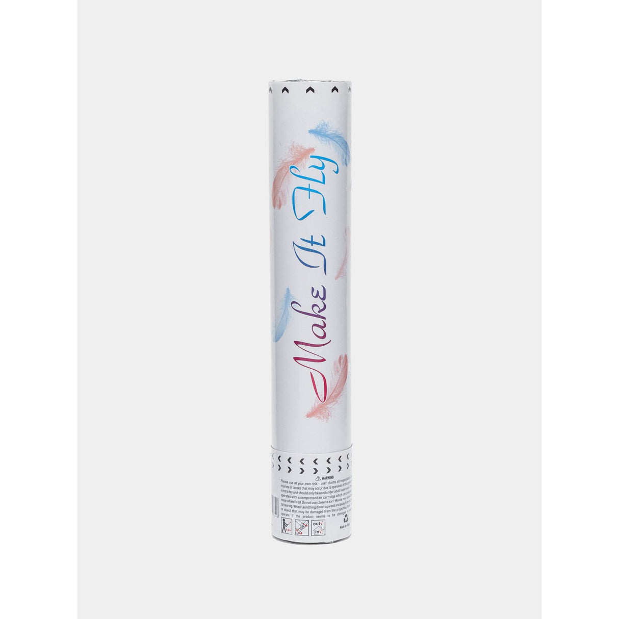 Tub De Confetti, 27 Cm, Make It Fly, Bleu - vivimall.ro