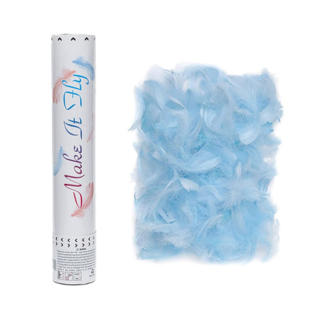 Tub De Confetti, 27 Cm, Make It Fly, Bleu - vivimall.ro