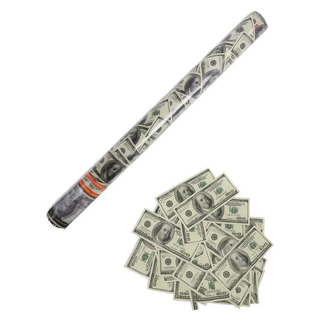 Tub De Confetti, Money, Confetii Asortate, Eliberare Prin Rasucire