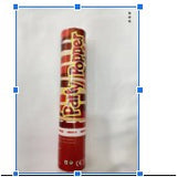 Tub de Confetti, Flippy, Party Popper, 20x5 cm, Confetii Panglici din Plastic, Multicolor