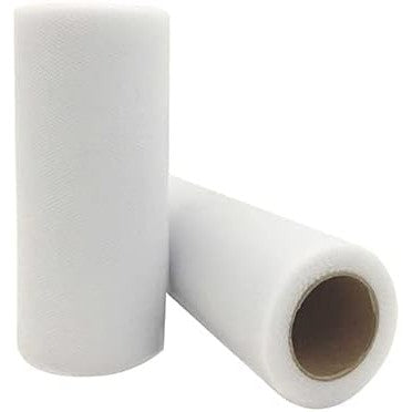 Tul Decorativ, 15 Cm Latime, 22 Cm Lungime, Din Poliester,