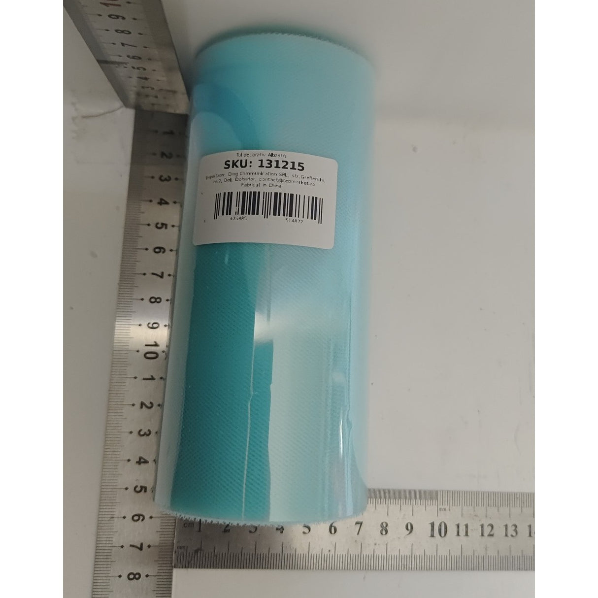 Tul Decorativ, 15 Cm Latime, 22 Cm Lungime, Din Poliester,