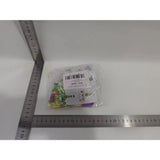 Set De Constructie 3 Lalele, 24Cm Lungime, Ornament Floral, 111 Piese, 6 Ani, Mov-Alb- - vivimall.ro