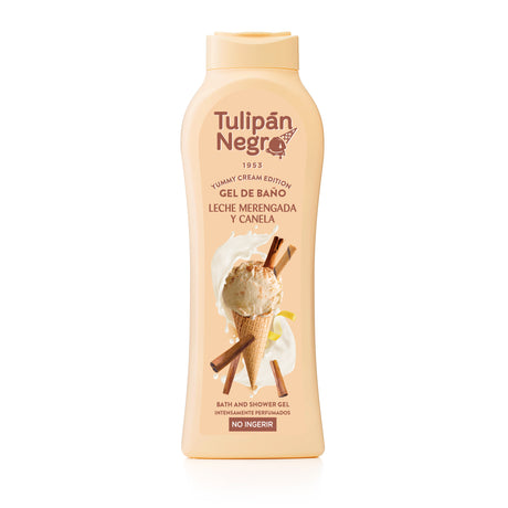 Gel de dus Tulipan Leche Merengada 650ml - Hranire si Protectie