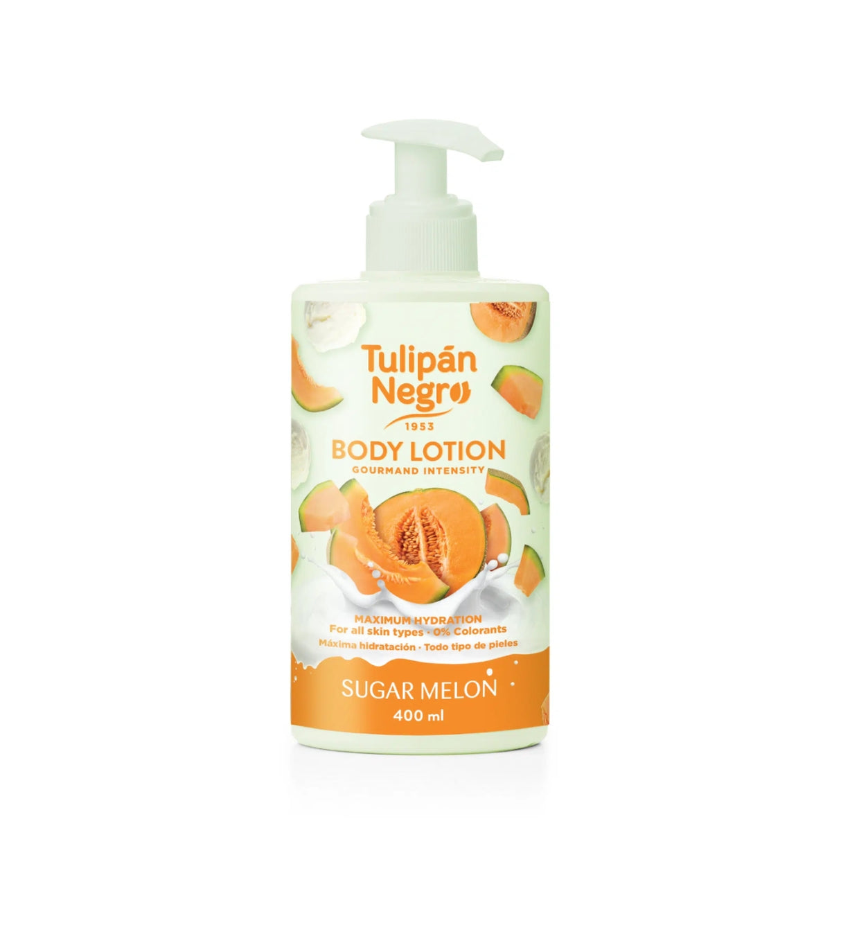 Lotion Corporal Tulipán Negro - *Gourmand Intensity* - 400ml - Hidratare & Parfumare