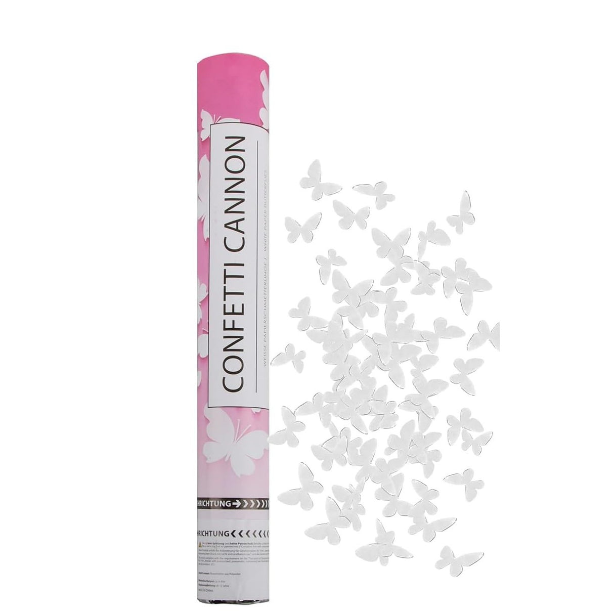 Tun De Confetti, Confetti Cannon 40 Cm - vivimall.ro
