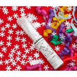 Tun de Confetti, Flippy, 30 cm, Model Fulgi de Zapada din Hartie, Ambalaj din PET, Alb