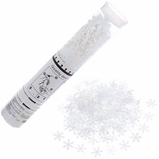 Tun De Confetti, 30 Cm, Ambalaj Din Pet - vivimall.ro