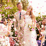 Tun Confetti, Flippy, Confetti Inimioare si Mesaj Love, 40 x 5 cm, Roz Alb