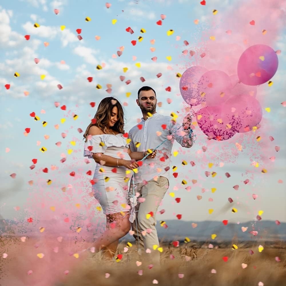 Tun Confetti, Boy Or Girl, 40 Cm, Ambalaj Din Carton, Eliberare Prin Rasucire - vivimall.ro