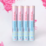 Tun Confetti, Confetti Cannons, 40 Cm, Ambalaj Din Carton, Eliberare Prin Rasucire - vivimall.ro