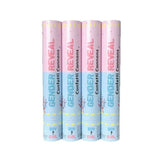 Tun Confetti, Confetti Cannons, 40 Cm, Ambalaj Din Carton, Eliberare Prin Rasucire - vivimall.ro