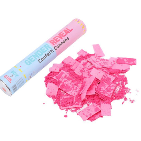 Tun Confetti, Confetti Cannons, 40 Cm, Ambalaj Din Carton, Eliberare Prin Rasucire - vivimall.ro