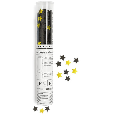 Tun De Confetti, 40 Cm, Ambalaj Pet - vivimall.ro