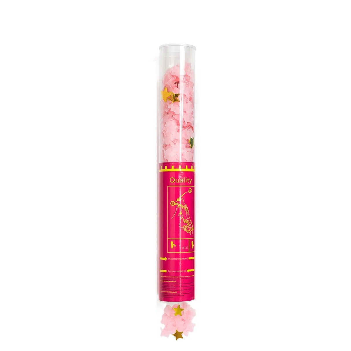Tun De Confetti, 40 Cm, Ambalaj Pet - vivimall.ro