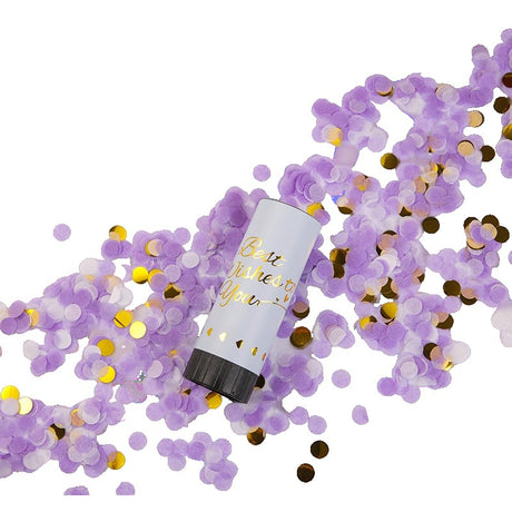 Tun De Confetti, Best Wishes