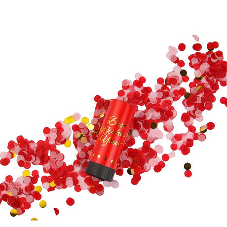 Tun De Confetti, Best Wishes