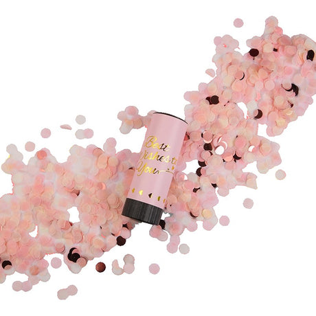 Tun De Confetti, Best Wishes