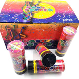 Tun de Confetti, Flippy, Party Popper 15 cm, Model Panglici din Folie, Multicolor