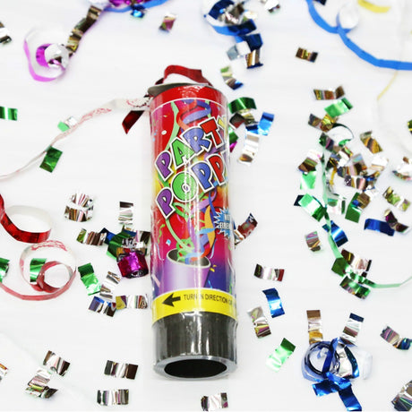 Tun De Confetti, Party Popper 15 Cm - vivimall.ro