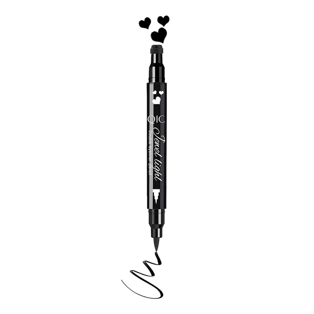 Eyeliner Si Stampila Inima | HeartPrint - vivimall.ro