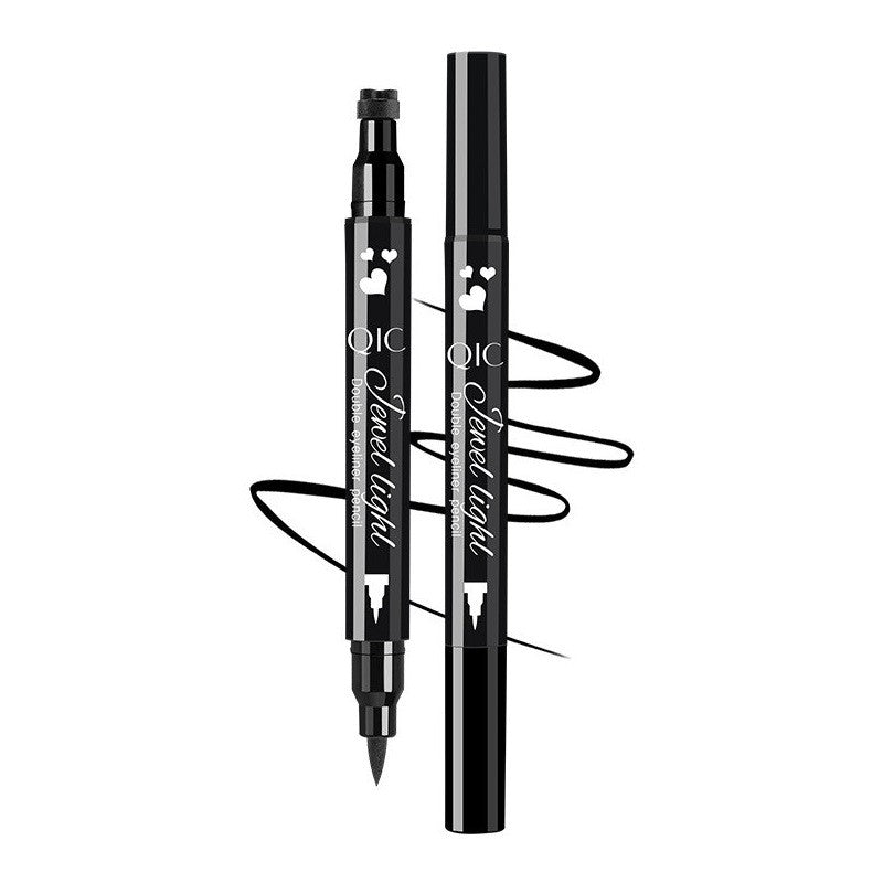 Eyeliner Si Stampila Inima | HeartPrint - vivimall.ro
