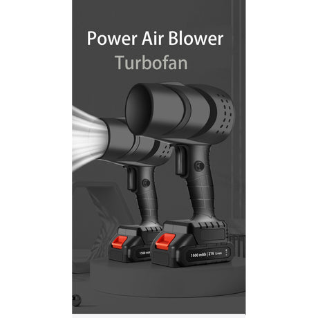 Mini suflantă aer cu acumulator, pentru uz casnic și auto | PowerAir - vivimall.ro
