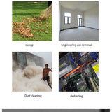 Suflanta de Aer Multifunctionala Portabila, Vivimall, Incarcare Auto, pentru Gratar, Masina, Indepartare Frunze si Praf, 1500 mAh, Viteta de Rotatie 25000 RPM, 2 Baterii de Li si Incarcator, Negru - vivimall.ro