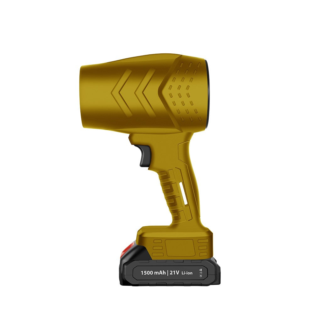 Suflanta De Aer Multifunctionala Portabila, Incarcare Auto, Pentru Gratar, Masina, Indepartare Frunze Si Praf, 1500 Mah, Viteta De Rotatie 25000 Rpm, 2 Baterii De Li Si Incarcator, Buton Lateral, Bej - vivimall.ro
