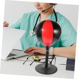 Jucarie Interactiva, Flippy, Model Sfera de Box cu Suport de Masa, Inaltime Reglabila, +3 Ani, 10.5 x 20 x 23.5 cm, Rosu/ Negru