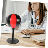 Jucarie Interactiva, Flippy, Model Sfera de Box cu Suport de Masa, Inaltime Reglabila, +3 Ani, 10.5 x 20 x 23.5 cm, Rosu/ Negru