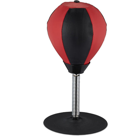 Jucarie Interactiva, Model Sfera De Box Cu Suport De Masa, Inaltime Reglabila, +3 Ani, 10.5 X 20 X 23.5 Cm, Rosu/ Negru - vivimall.ro