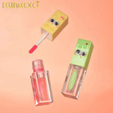 Ulei de Buze, Kevin&Coco, Lip Oil, Hidratant si Lucios, Efect Natural, Textura Usoara, Non-Lipicios, 27.1 g, 8.2 x 2 x 2 cm, Verde - vivimall.ro